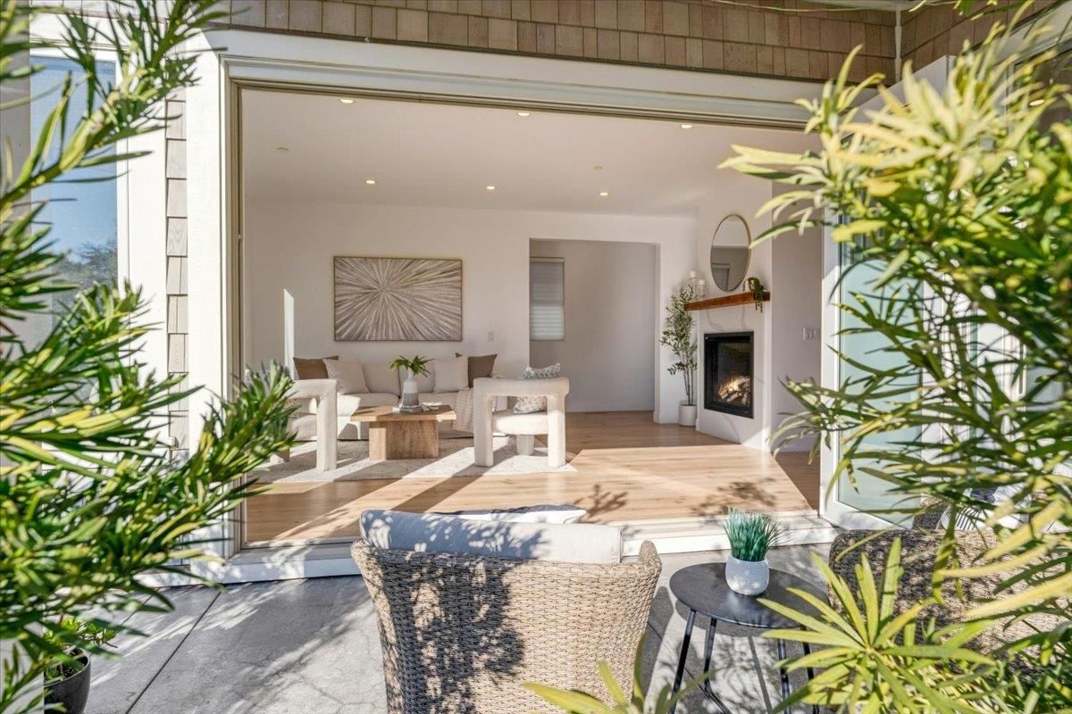 Exterior, Fireplace, Interior, Recessed Lighting