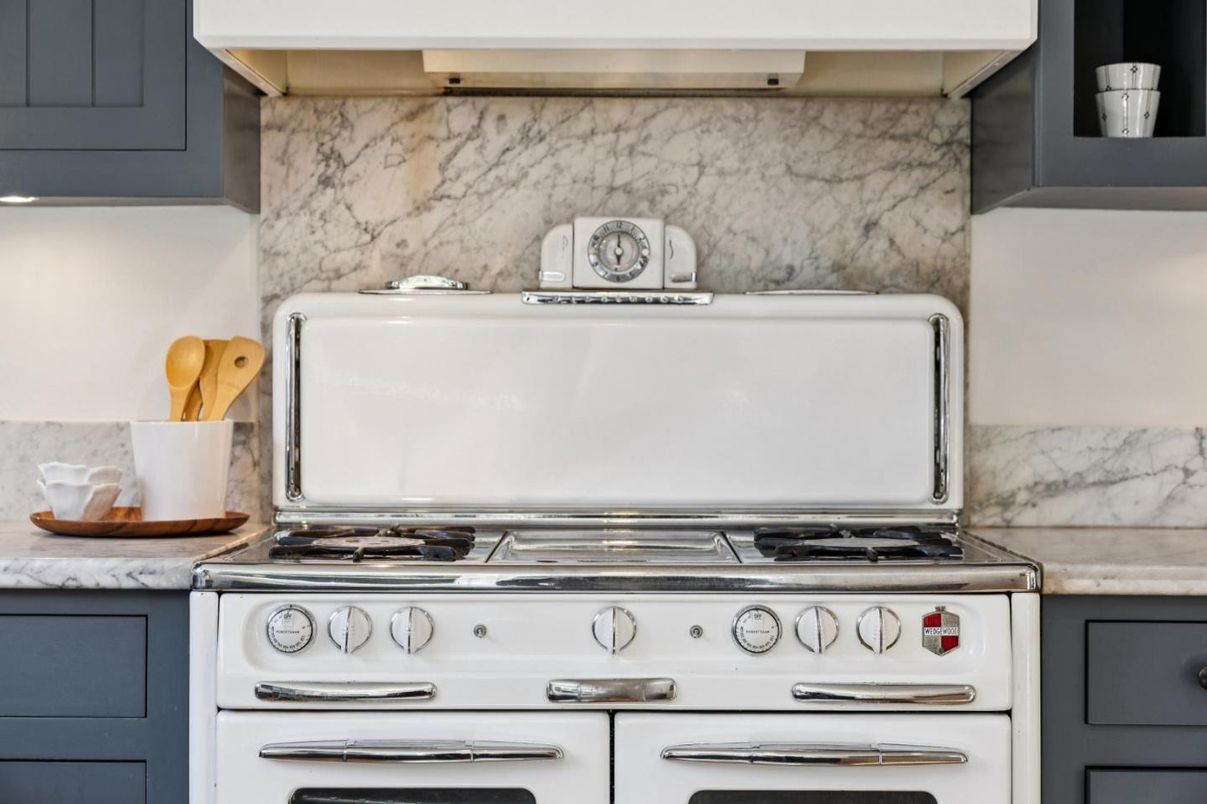 Interior, Kitchen, Marble Walls