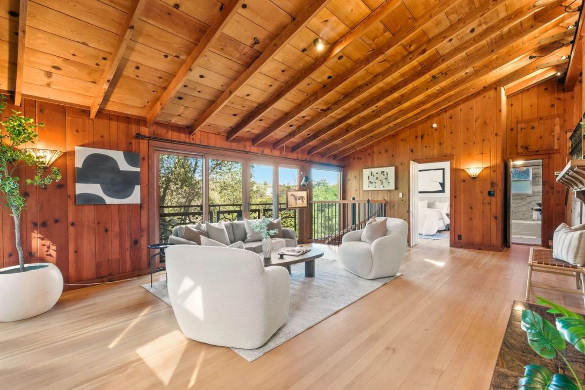 Fireplace, Interior, Living room, Wooden Beams, Wooden Ceilings, Wood Texture Flooring, Wooden Walls