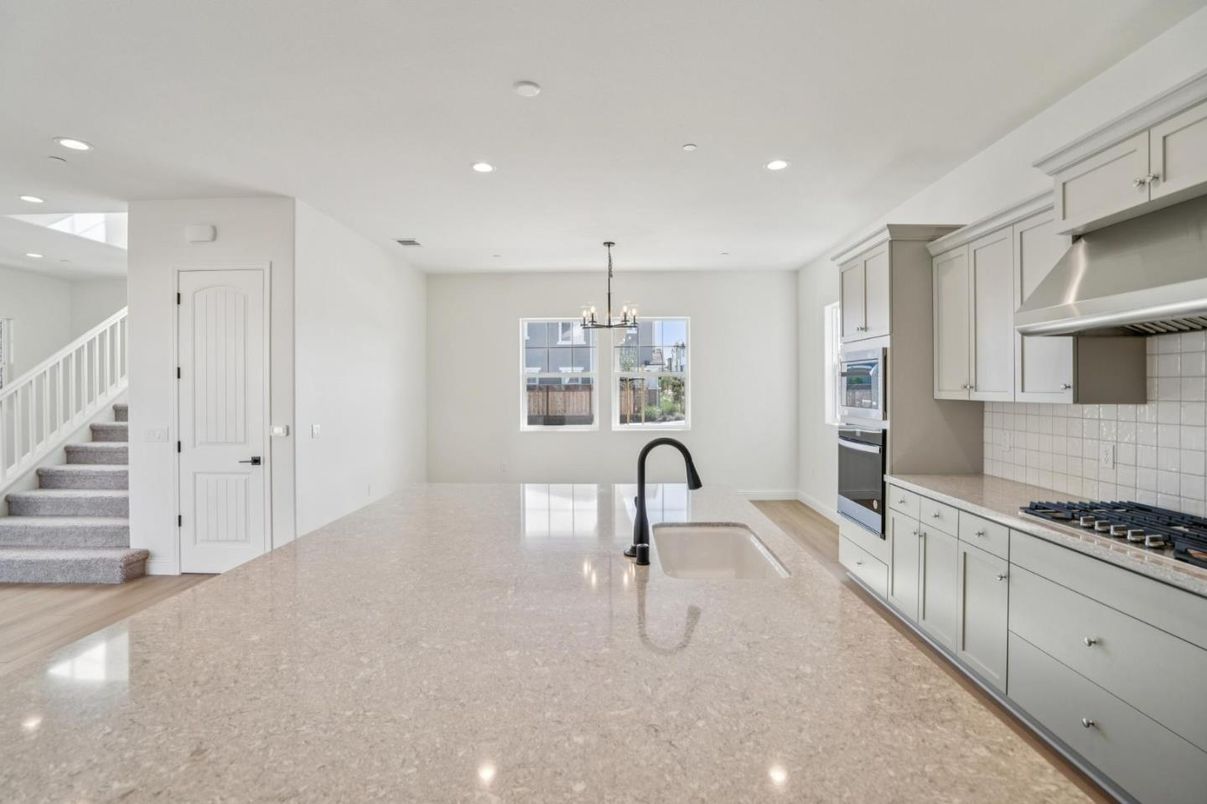 Chandelier, Interior, Kitchen, Pendant Lights, Recessed Lighting