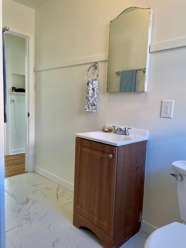 Bathroom, Interior, Marble