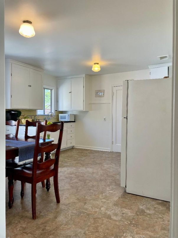 Dining room, Interior, Kitchen