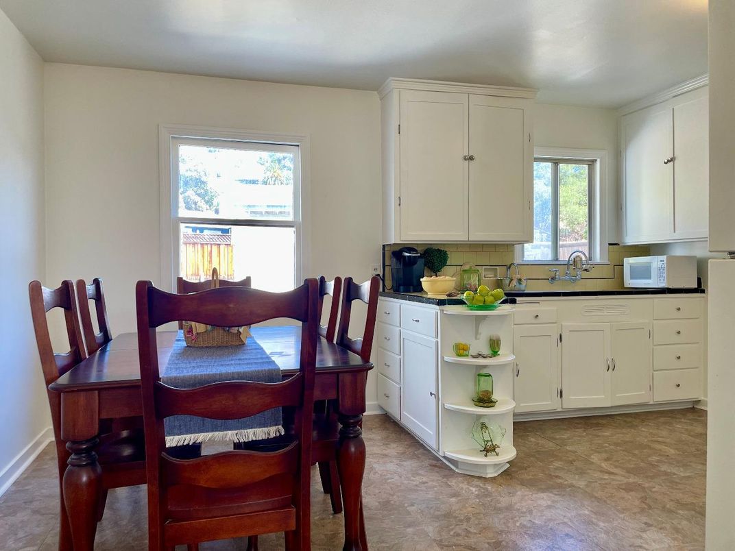 Dining room, Interior, Kitchen