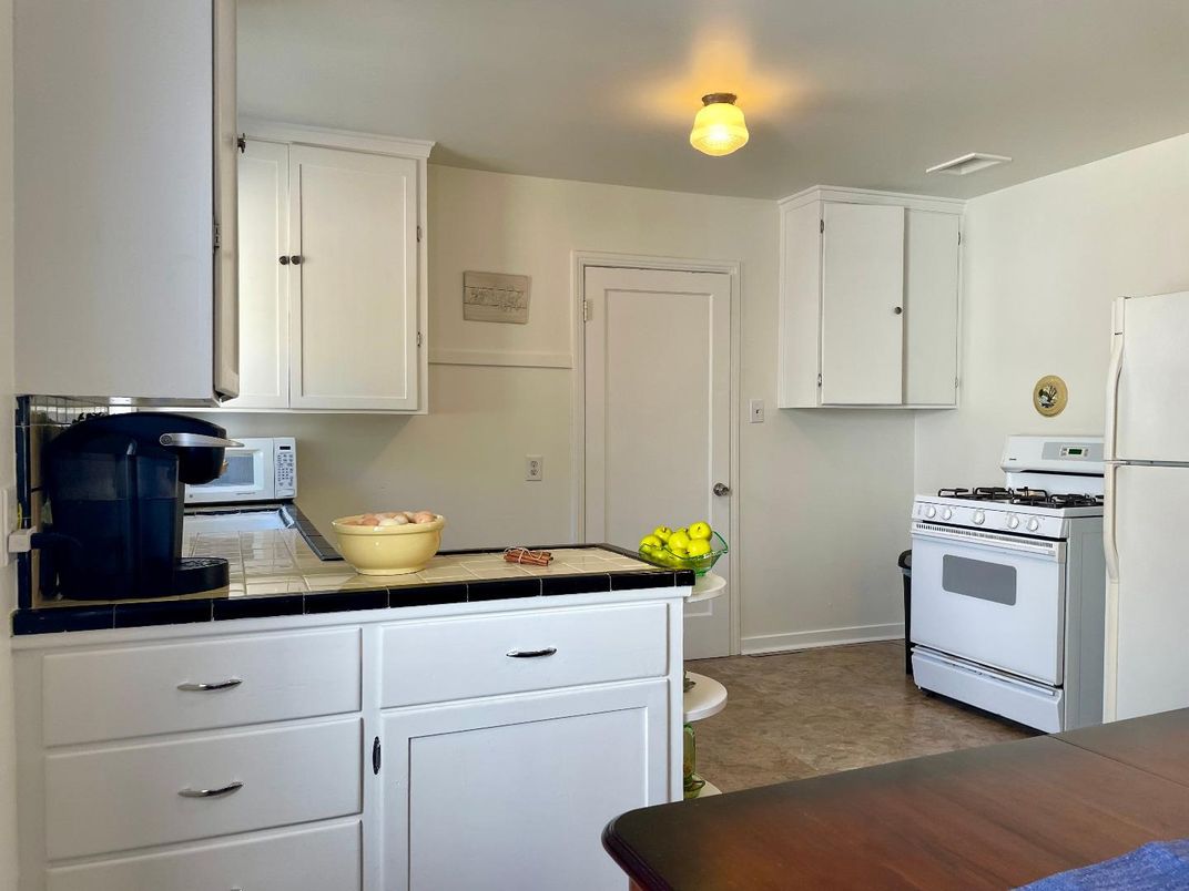 Interior, Kitchen, Tile Countertops