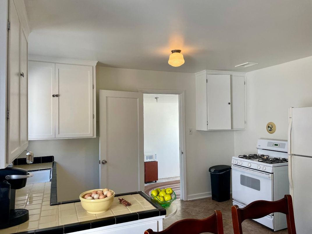 Interior, Kitchen, Tile Countertops