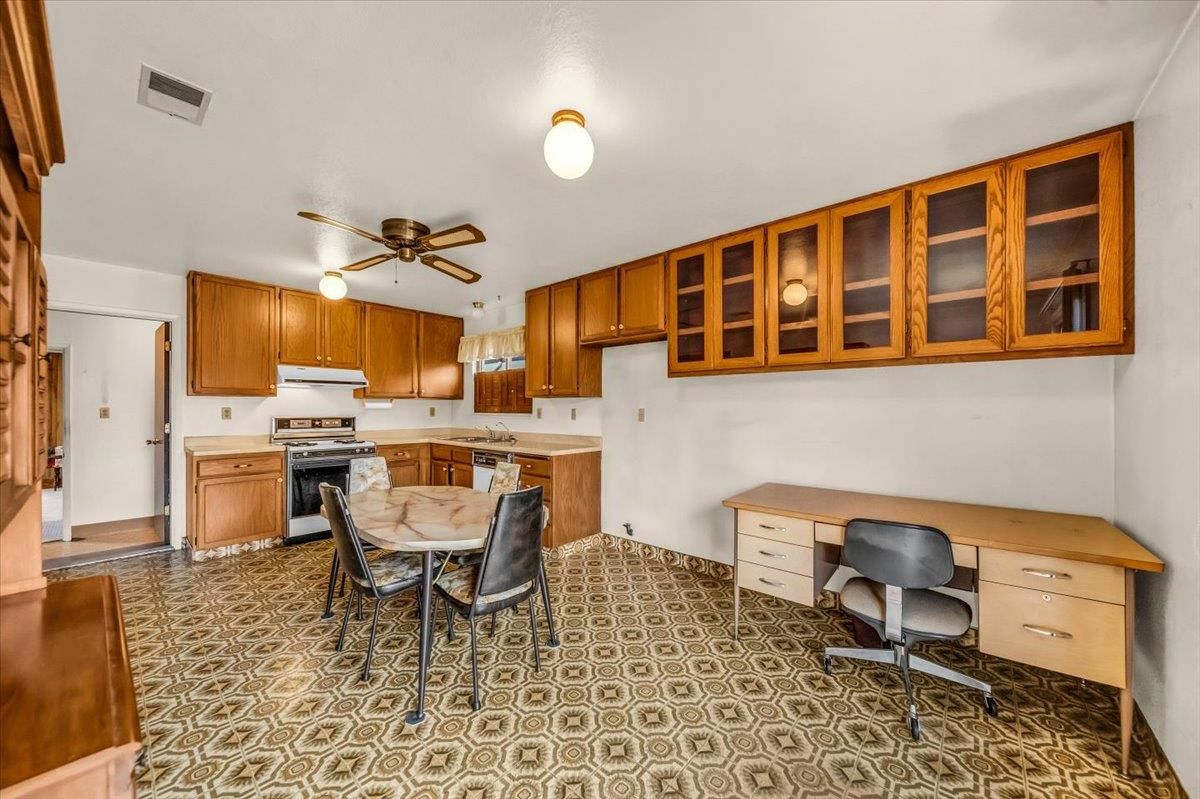 Home Office, Interior, Kitchen