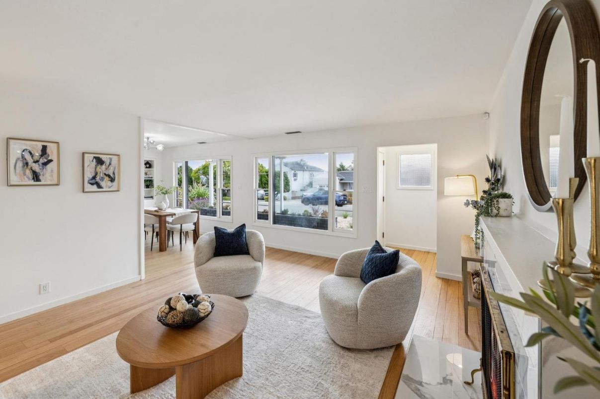 Dining room, Interior, Living room, Wood Texture Flooring