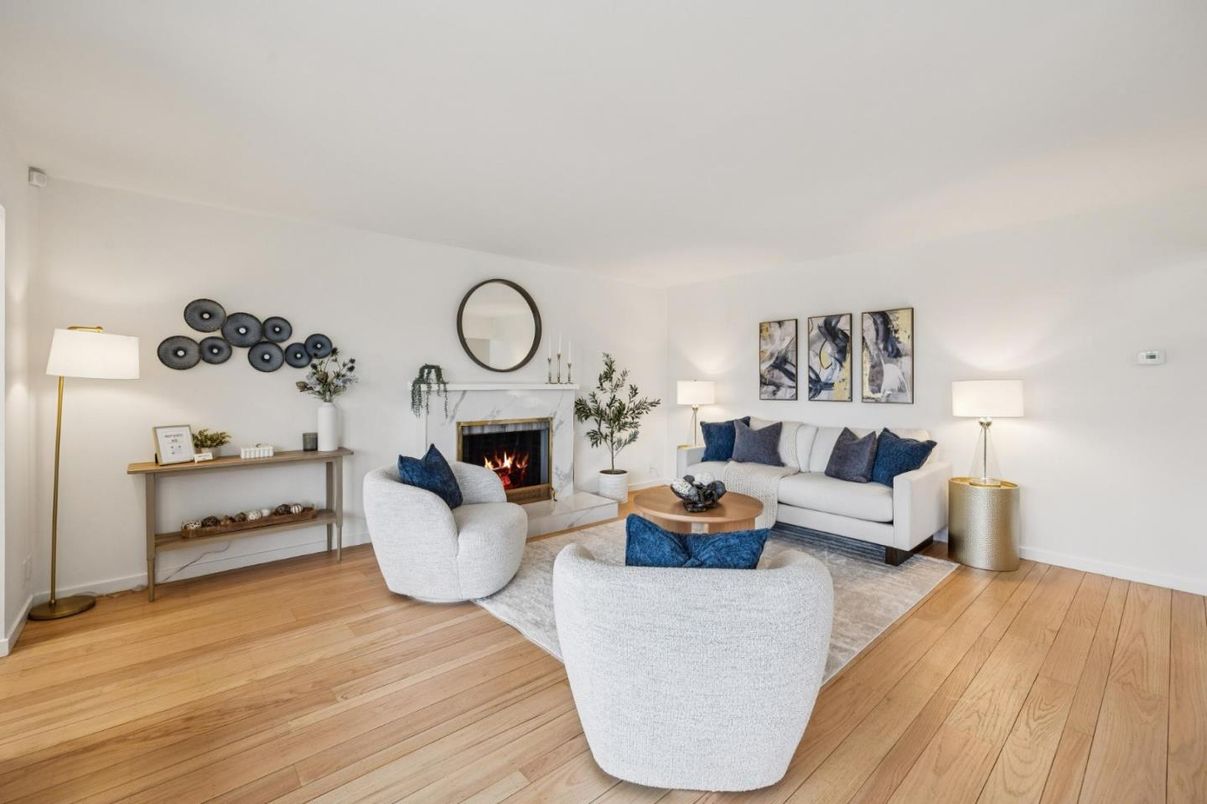 Fireplace, Interior, Living room, Wood Texture Flooring