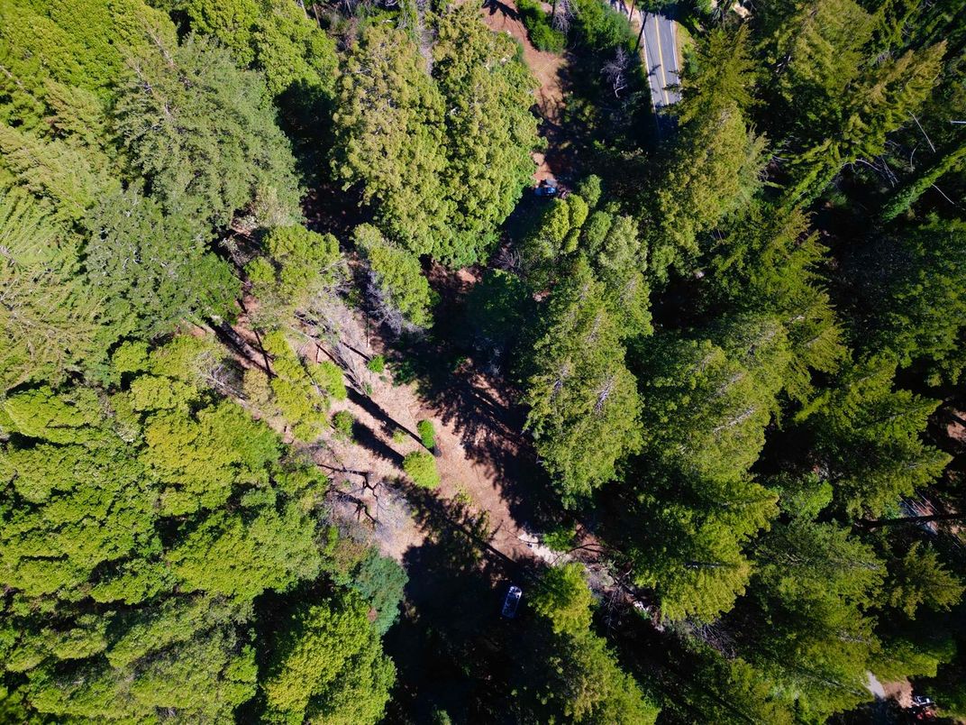 Exterior, Drone