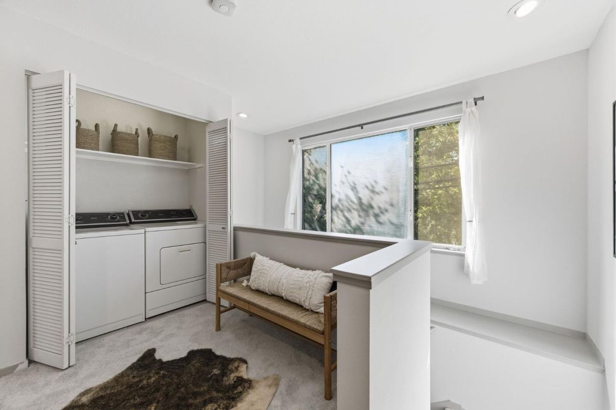 Interior, Recessed Lighting, Utility Closets, Washer