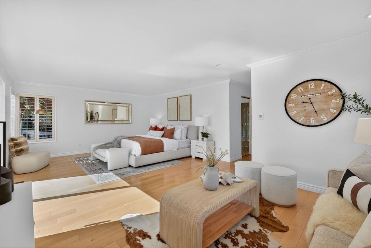 Bedroom, Interior, Living room, Wood Texture Flooring