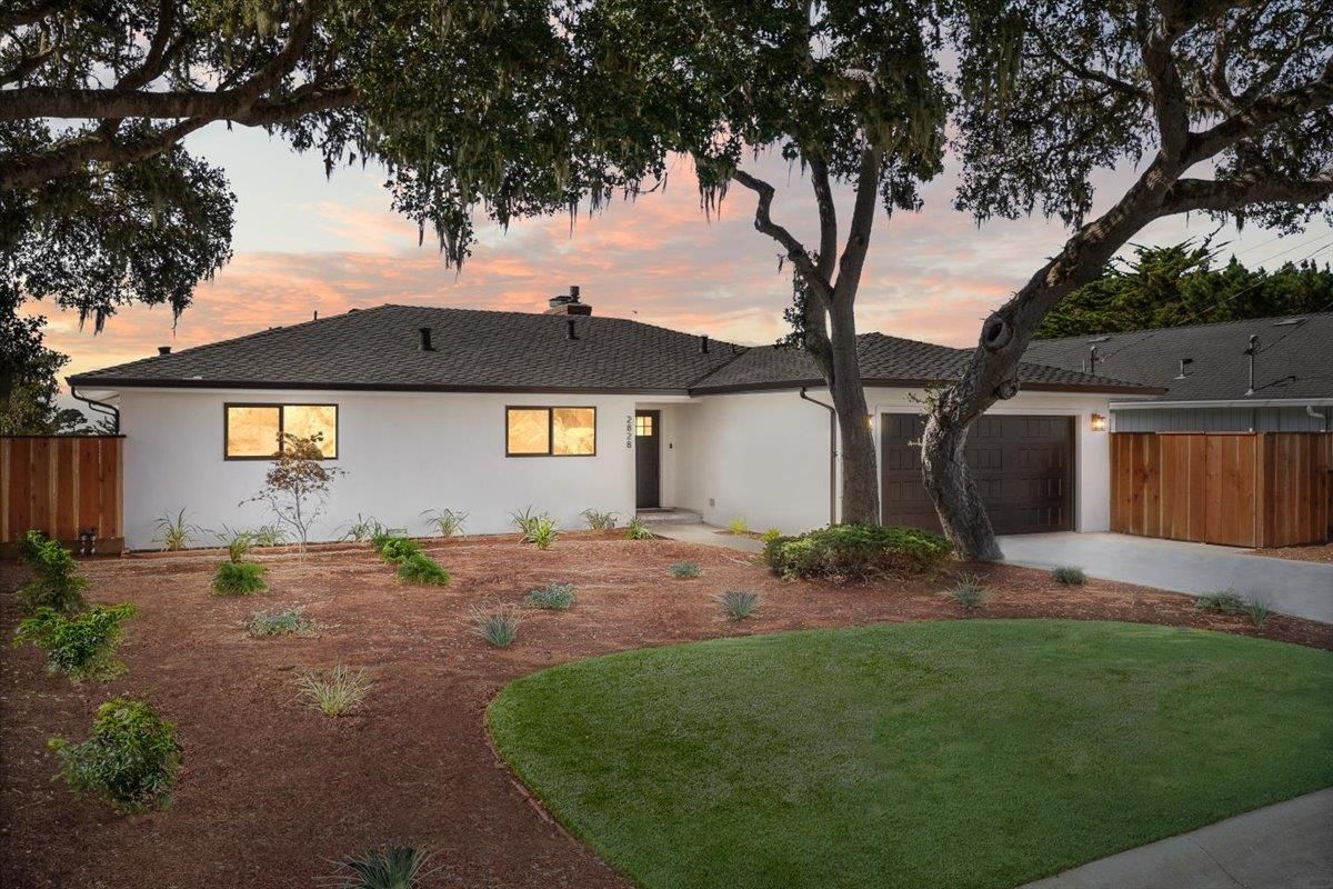 Attached, Backyard, Exterior, Facade, Ranch