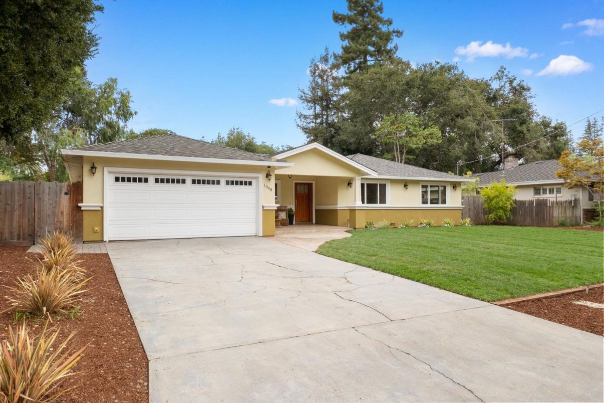 Attached, Backyard, Exterior, Facade, Ranch