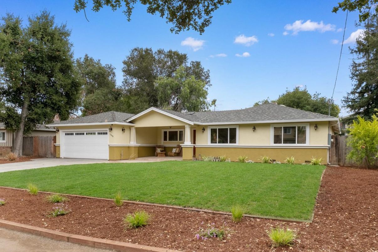 Attached, Backyard, Exterior, Facade, Ranch