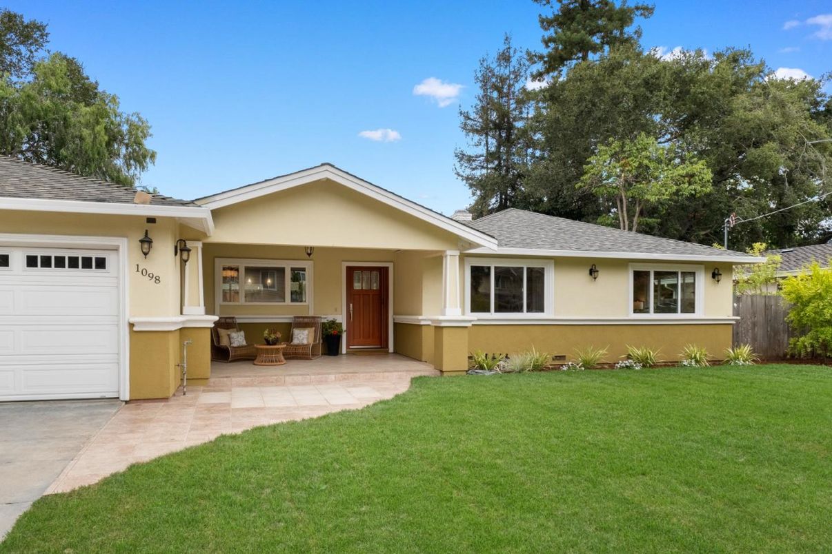 Attached, Backyard, Exterior, Facade, Ranch