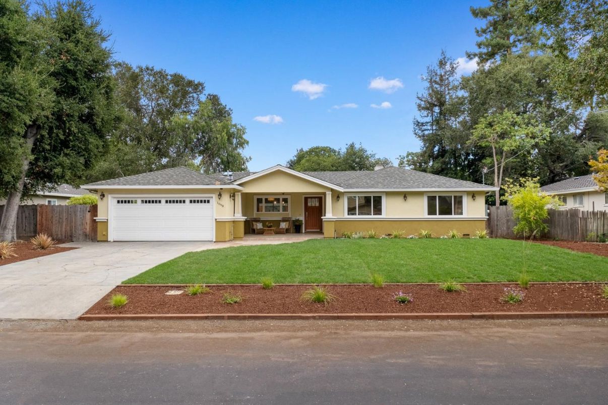 Attached, Backyard, Exterior, Facade, Ranch