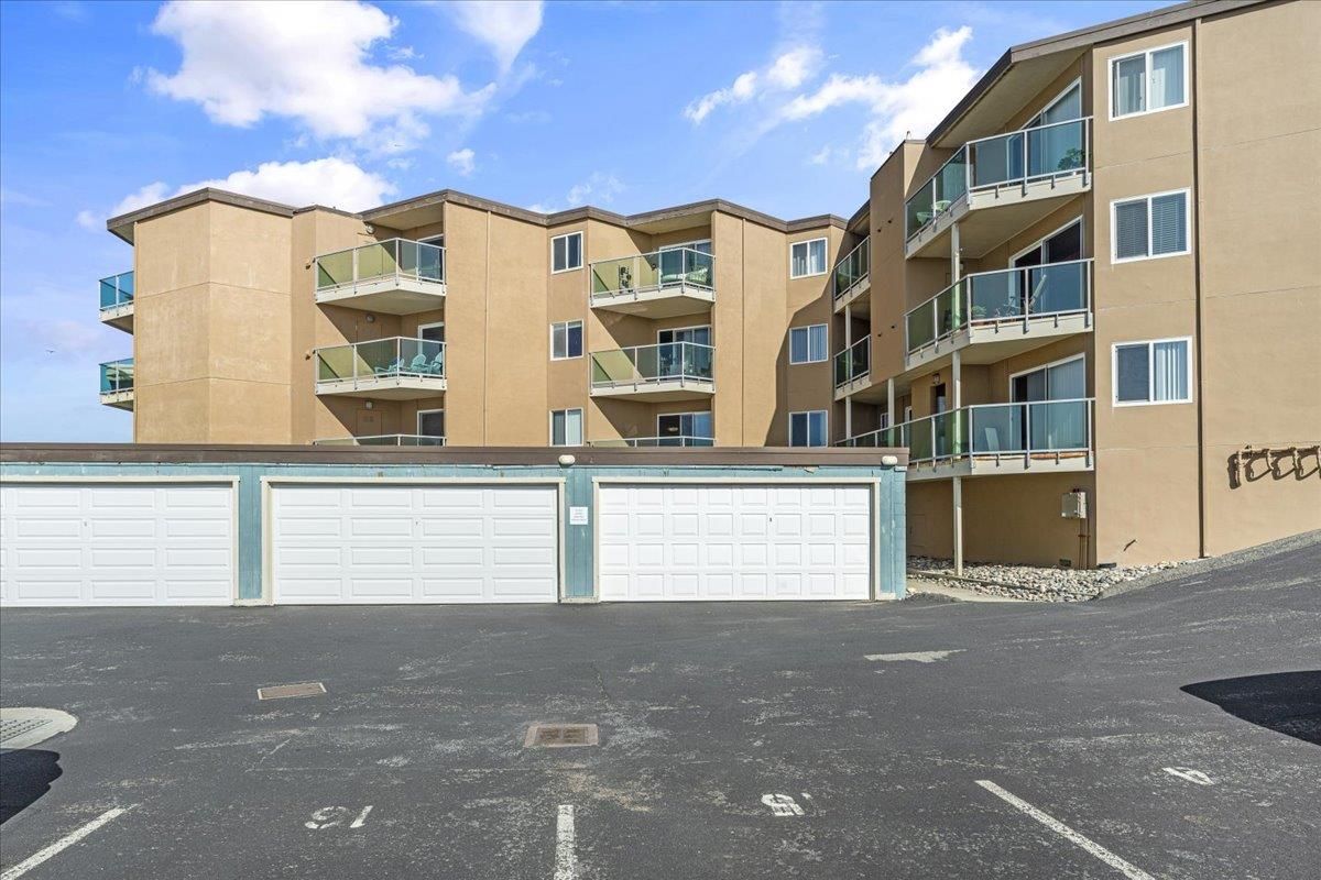 Attached, Exterior, Facade, Condo Building