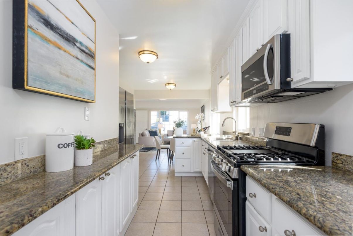 Dining room, Interior, Kitchen