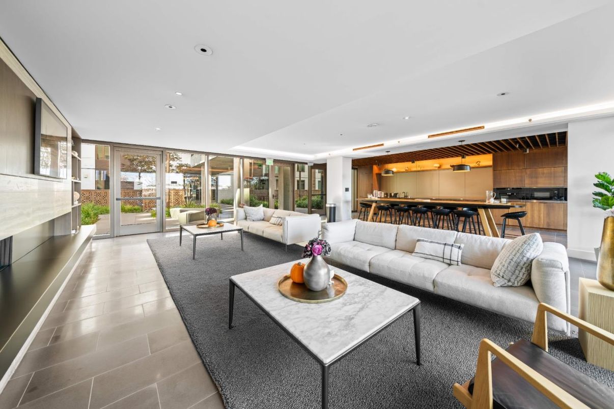 Interior, Kitchen, Living room, Recessed Lighting