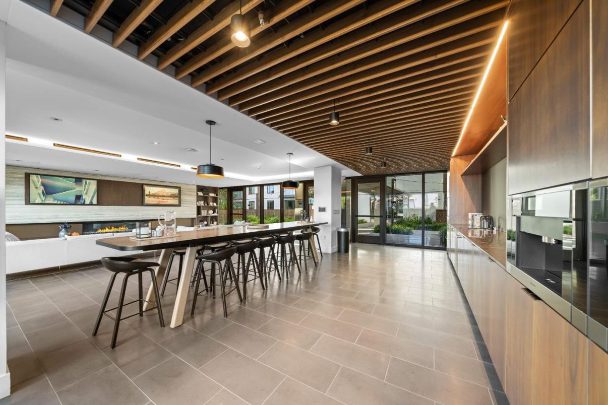 Fireplace, Interior, Pendant Lights, Recessed Lighting