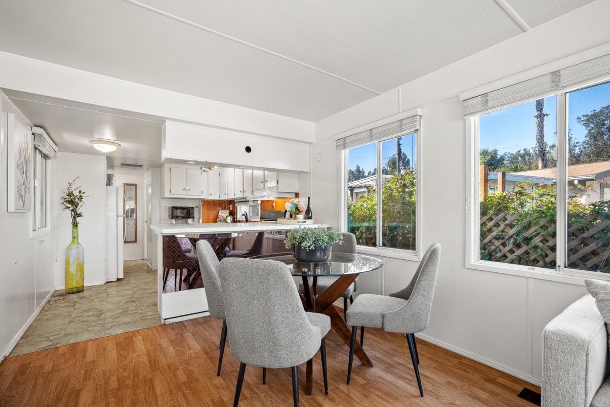 Dining room, Interior, Kitchen, Wood Texture Flooring