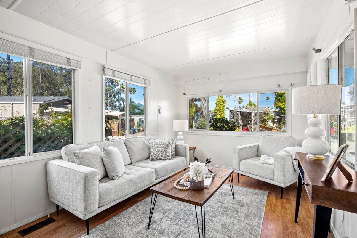 Interior, Living room, Sun Room, Wood Texture Flooring