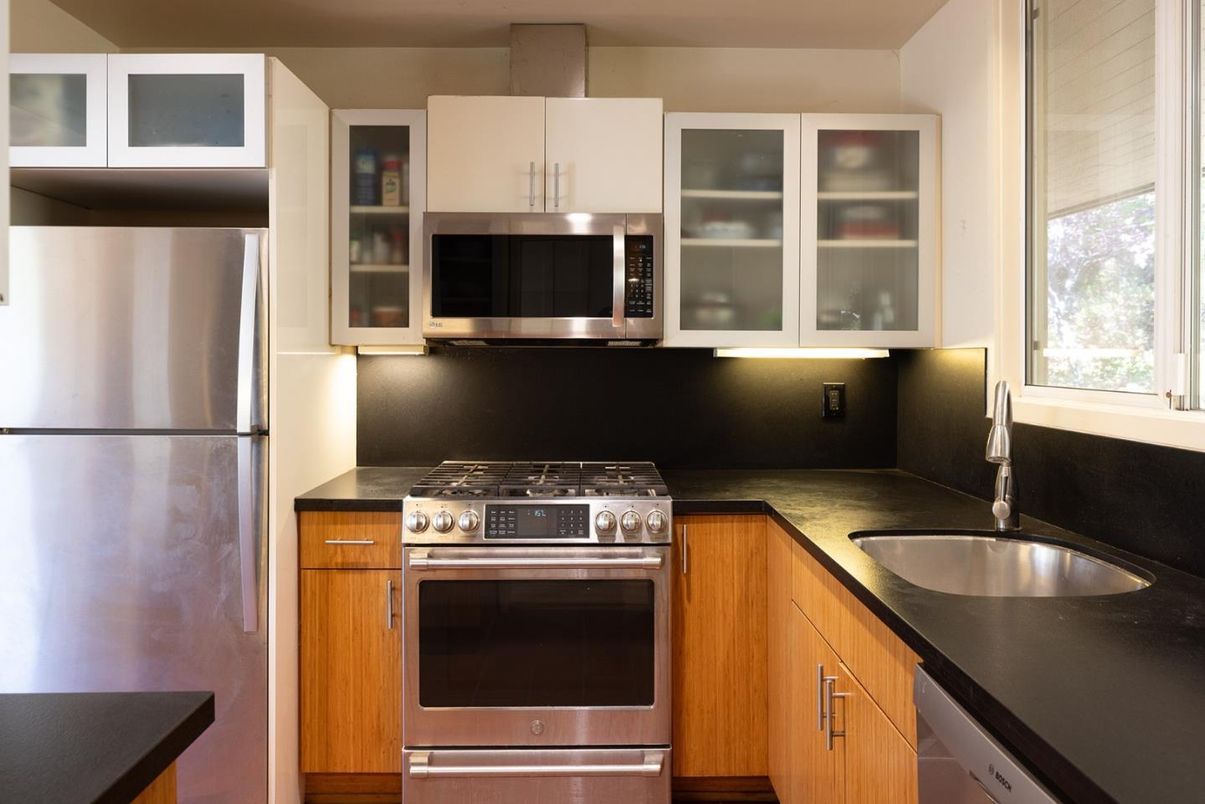 Interior, Kitchen, Stainless Steel Appliances