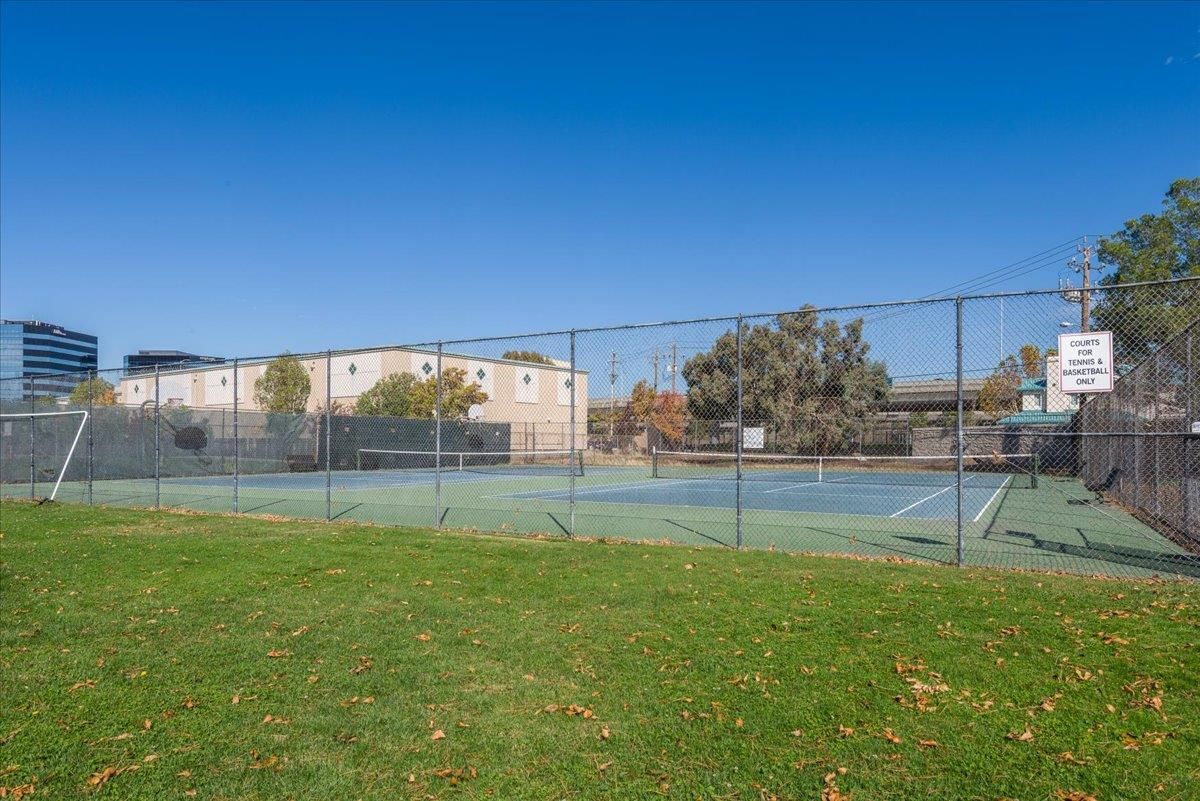 Exterior, Tennis Courts