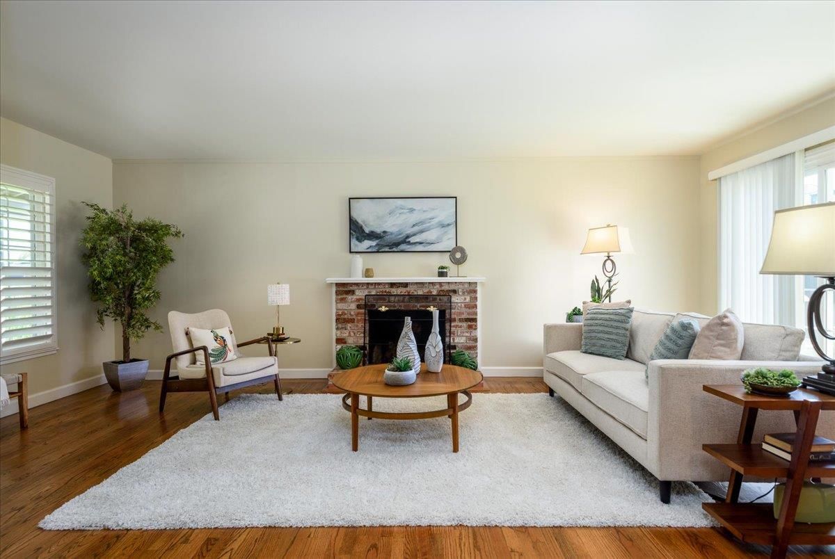 Fireplace, Interior, Living room, Wood Texture Flooring