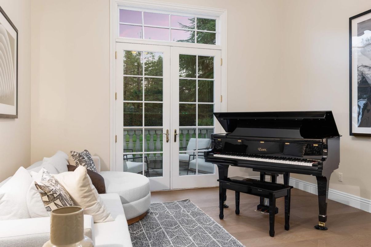 Interior, Piano, Wood Texture Flooring