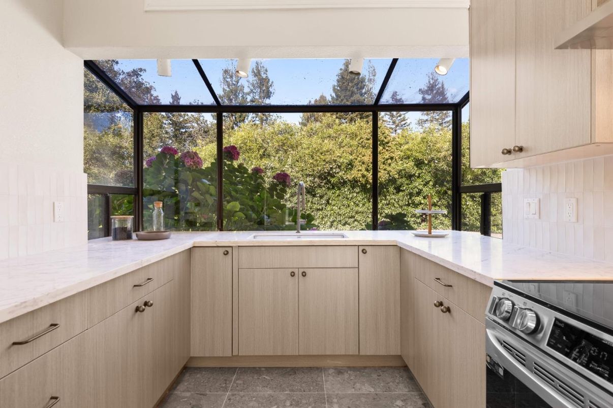Glass Ceilings, Interior, Kitchen, Sun Room