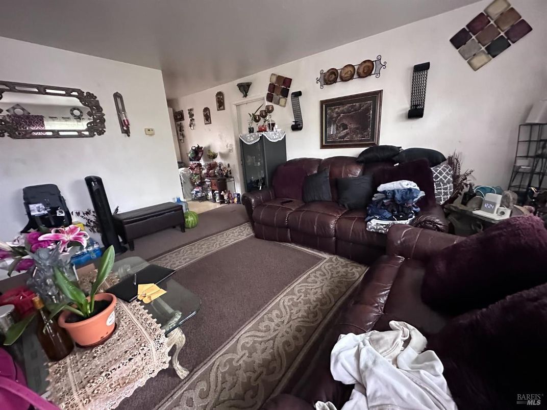 Interior, Living room