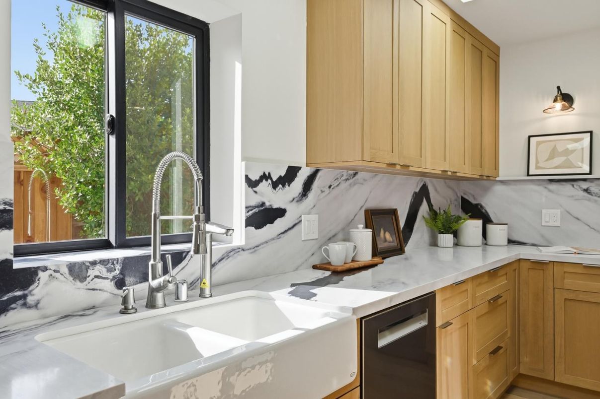 Interior, Kitchen, Stainless Steel Appliances