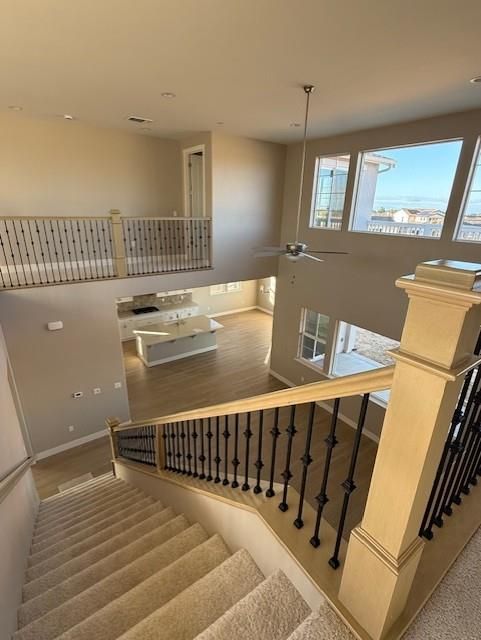 Interior, Recessed Lighting, Water