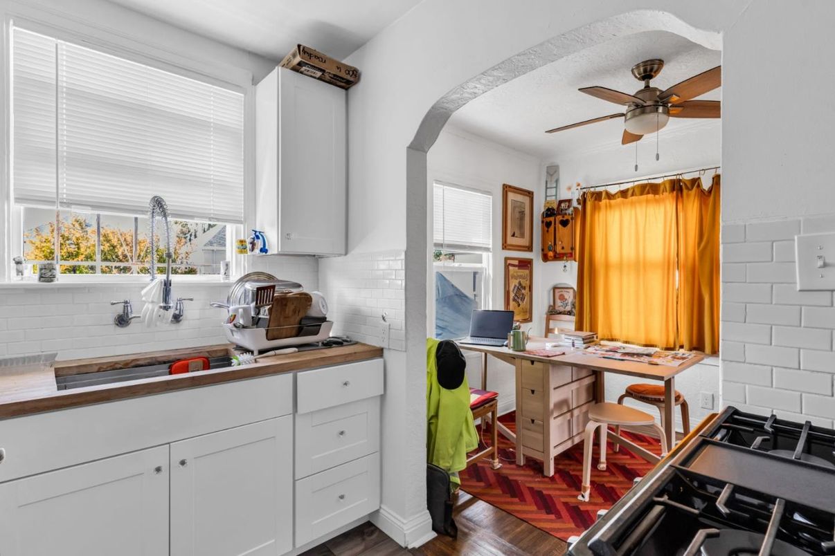 Home Office, Interior, Kitchen, Wood Texture Flooring