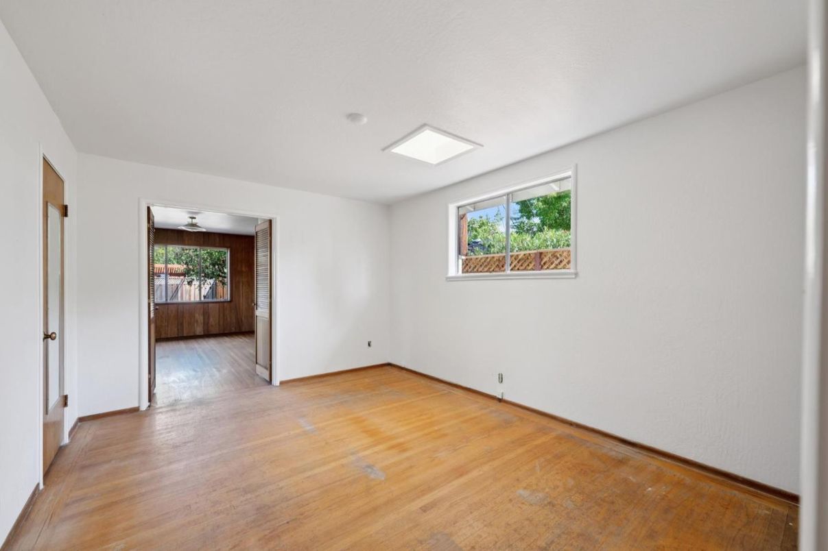 Empty room, Interior, Wood Texture Flooring, Wooden Walls