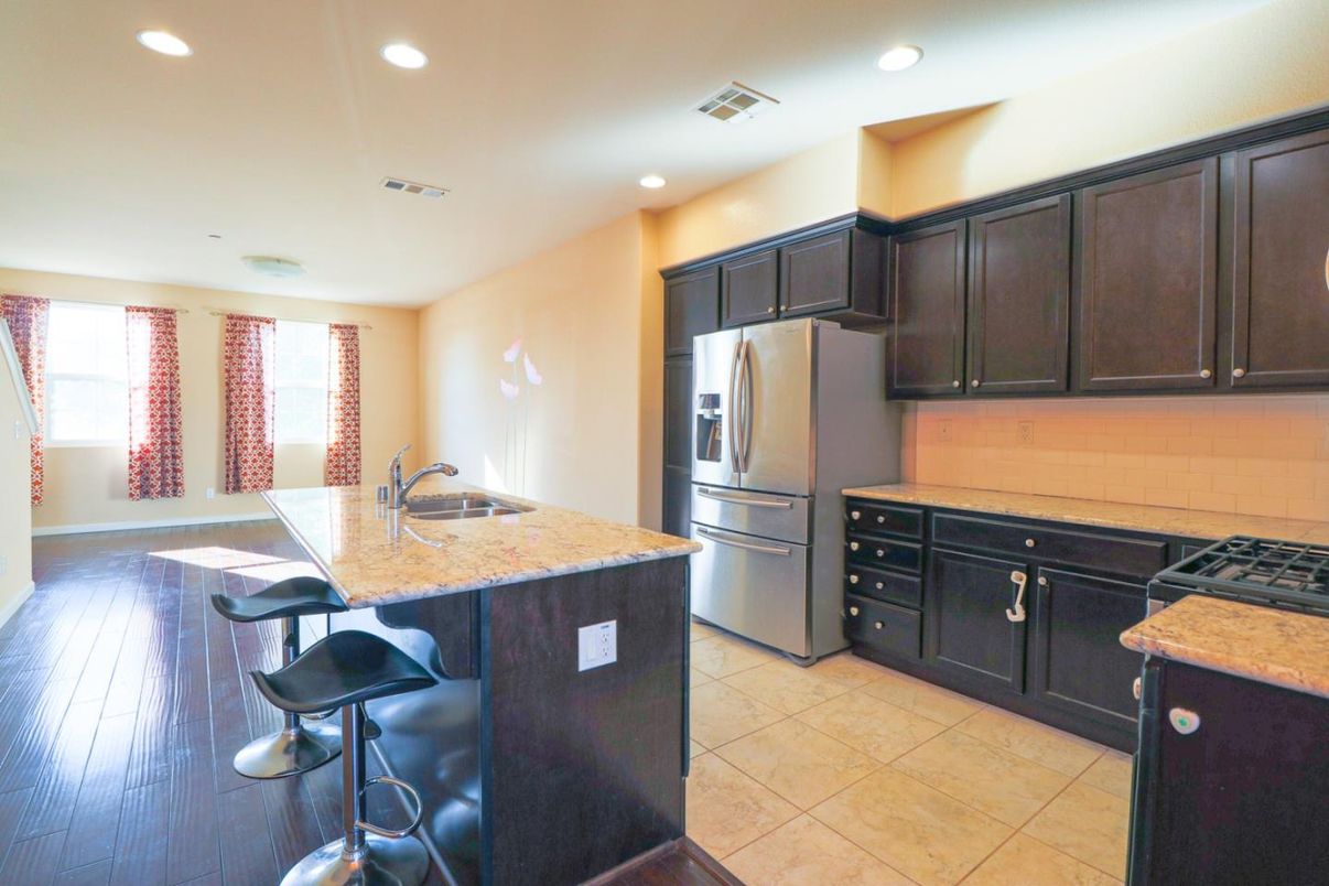 Interior, Kitchen, Recessed Lighting