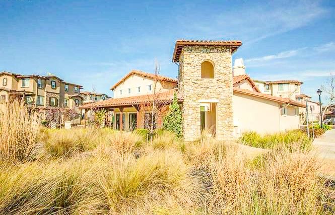 Backyard, Exterior, Facade, Mediterranean