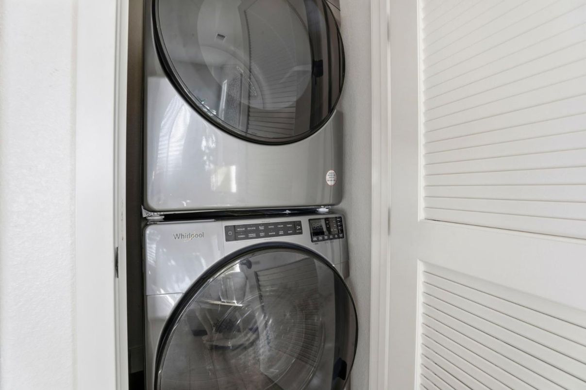 Interior, Utility Closets, Washer