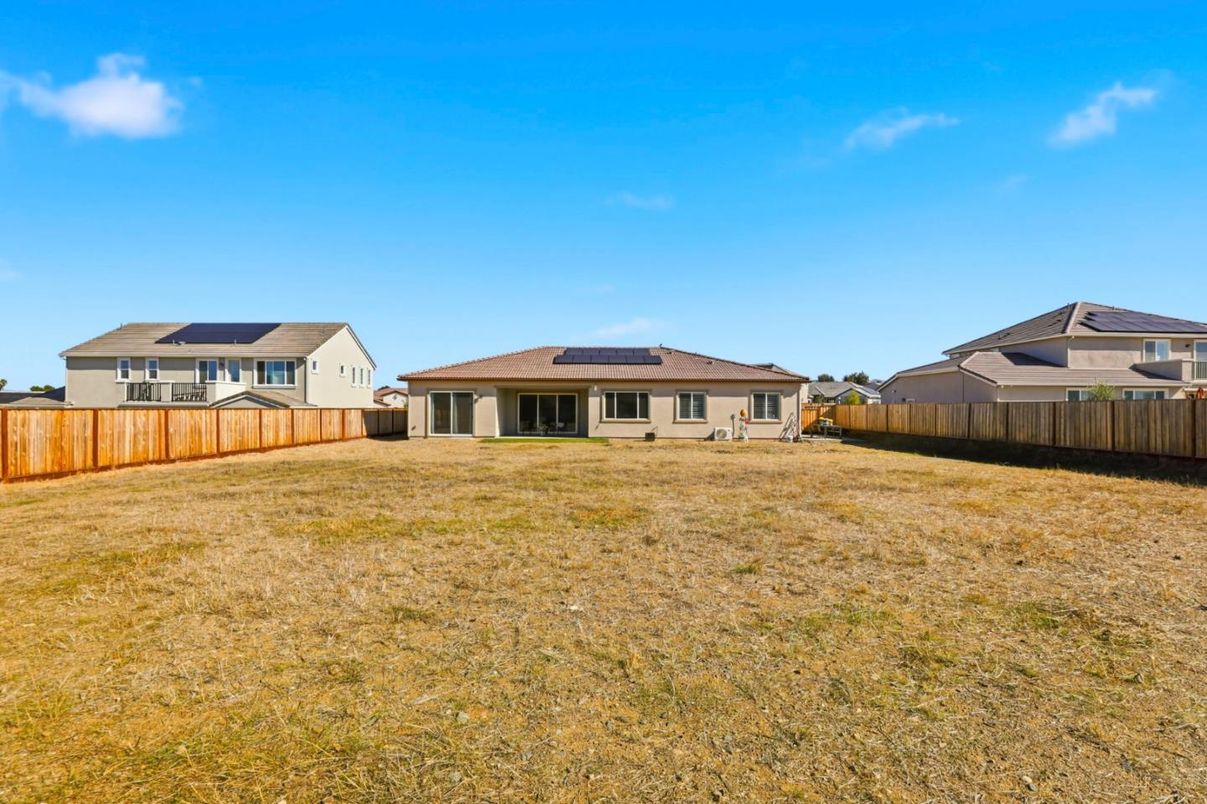 Backyard, Exterior, Solar Panels