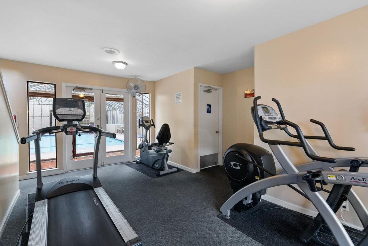 Fitness Equipment, Interior