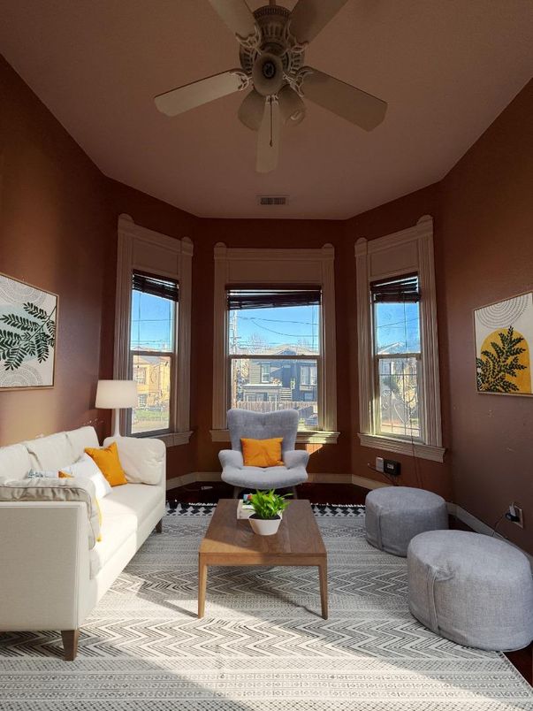 Interior, Living room