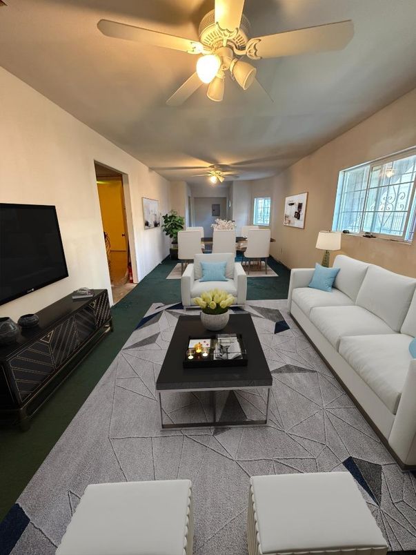 Dining room, Interior, Living room