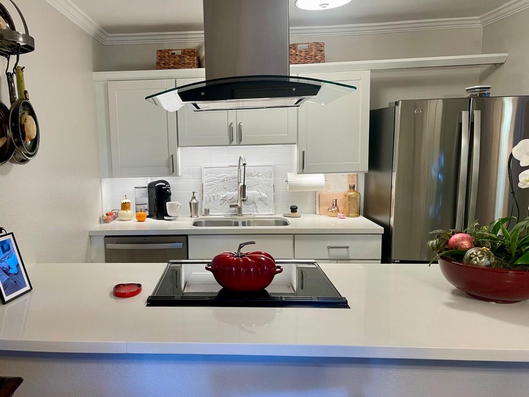 Interior, Kitchen, Stainless Steel Appliances