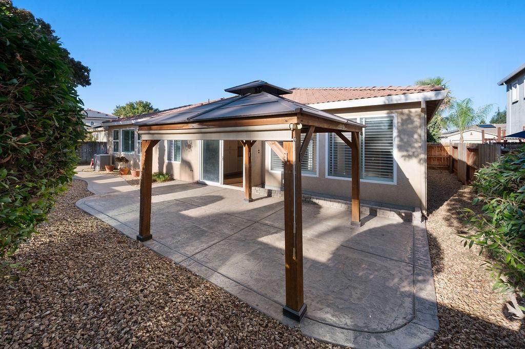 Backyard, Exterior, Solar Panels