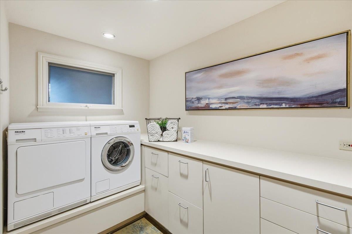 Interior, Recessed Lighting, Washer