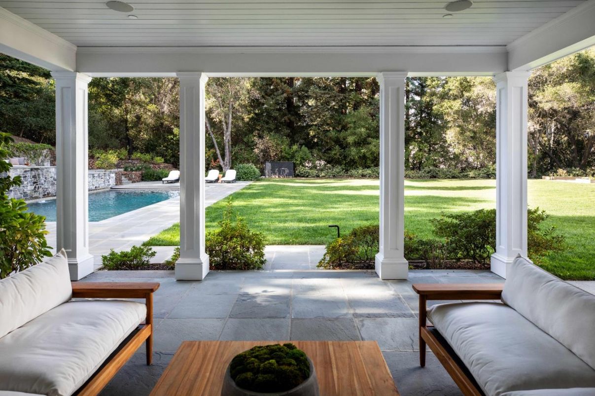 Backyard, Exterior, Pool