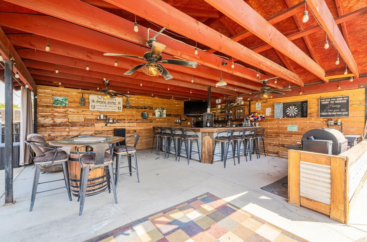 Interior, Wooden Beams, Wooden Walls