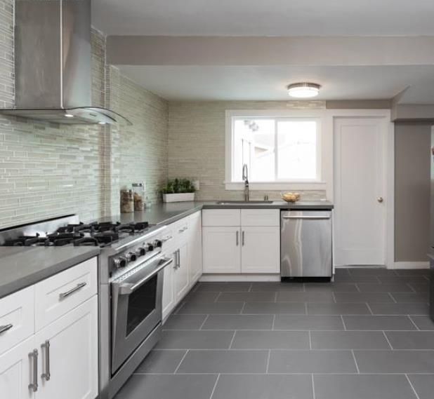 Interior, Kitchen, Stainless Steel Appliances
