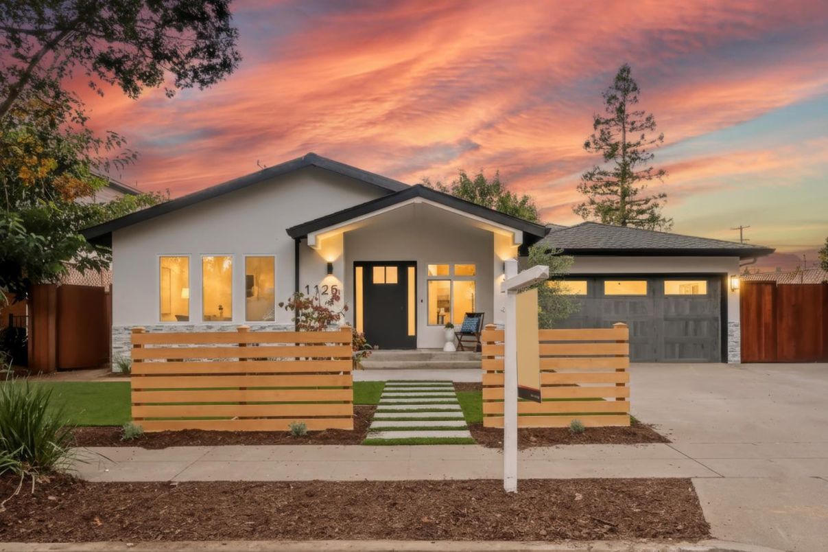 Attached, Backyard, Exterior, Facade, Ranch